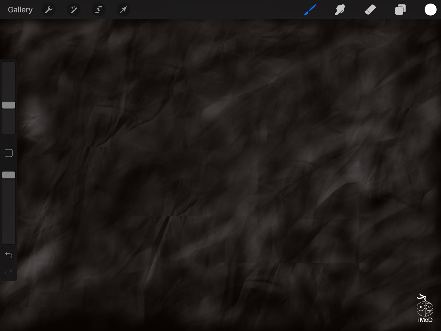 How To Texture Bg Procreate 04