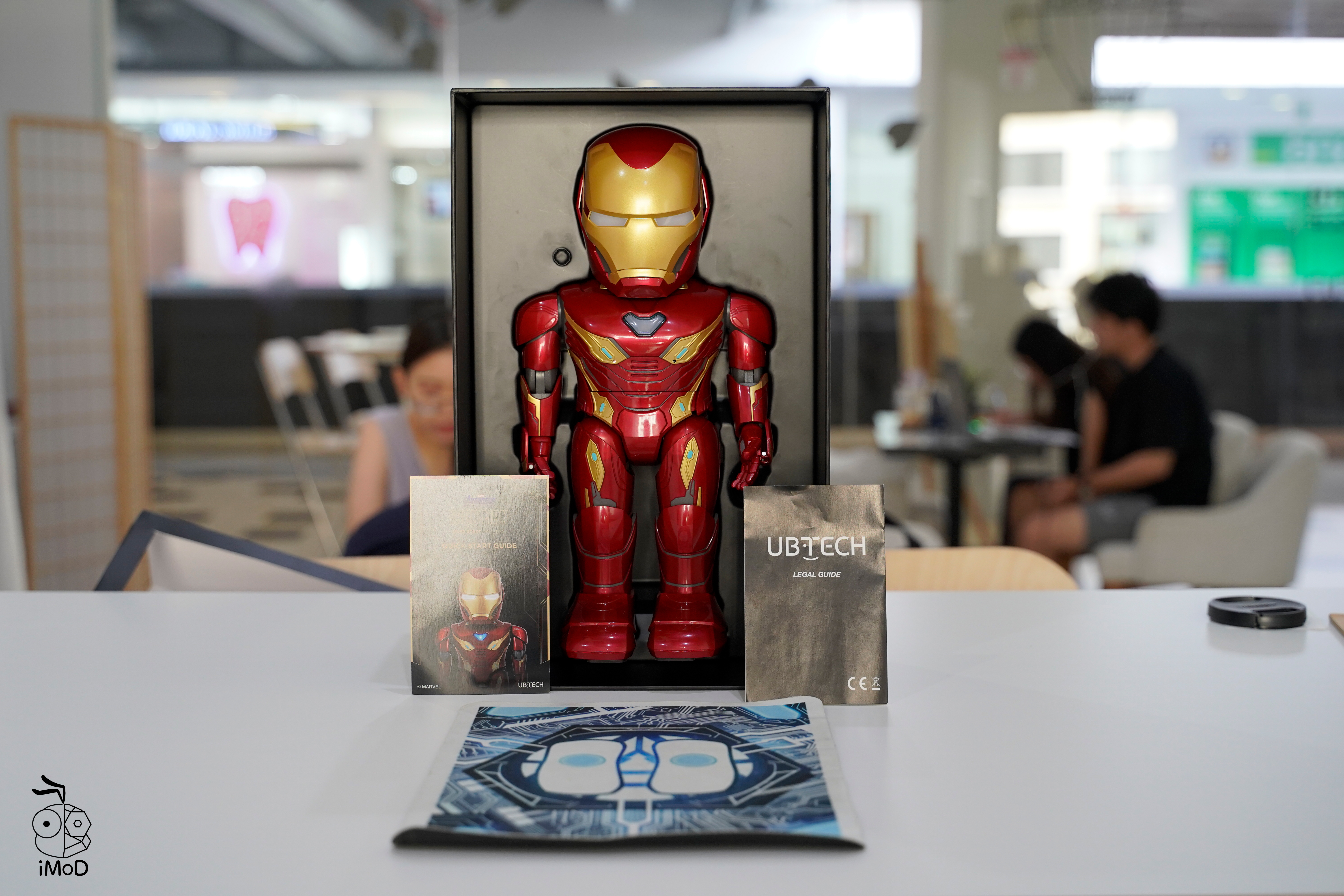 Ubtech Iron Man Mk50 Robot 01