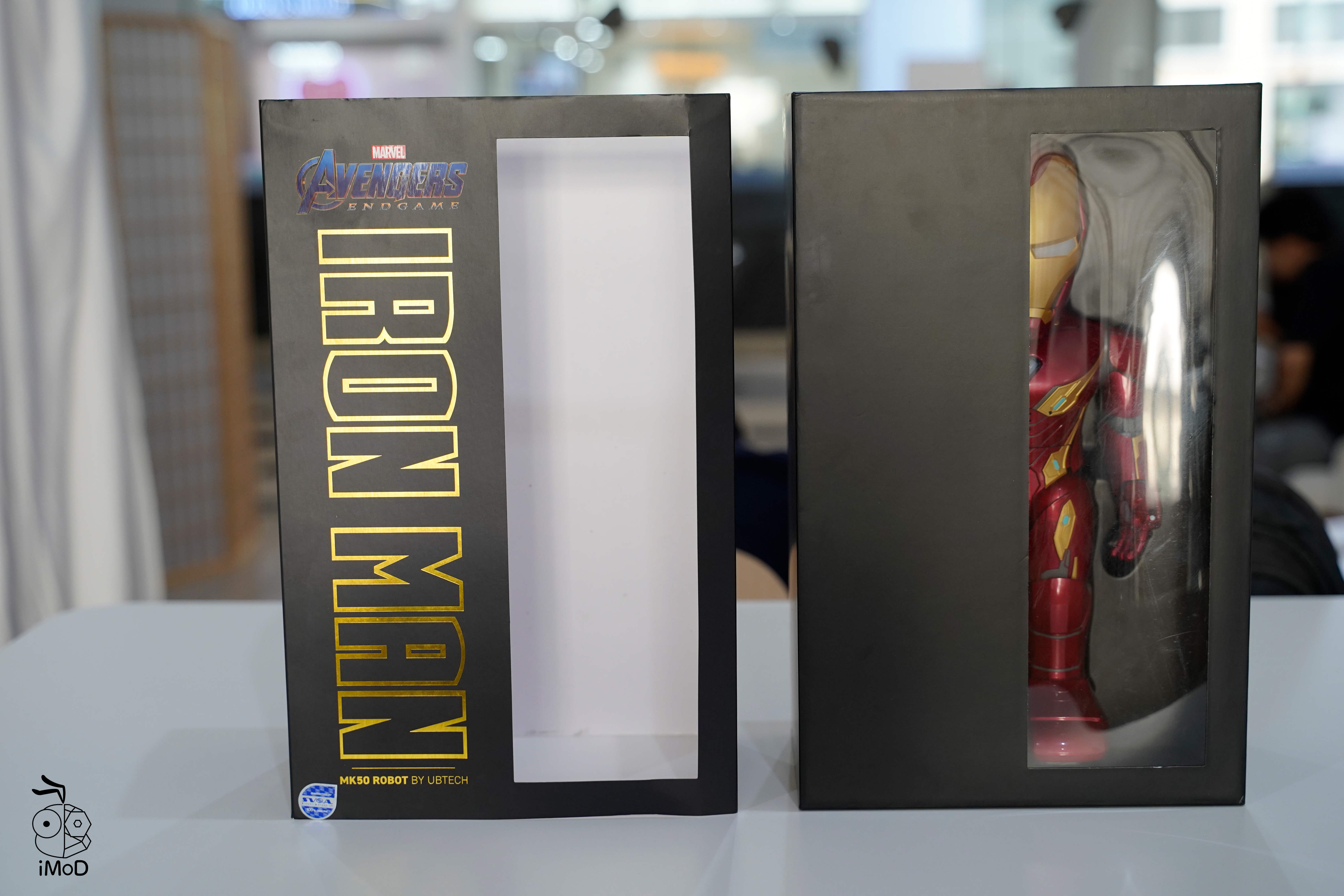 Ubtech Iron Man Mk50 Robot 05