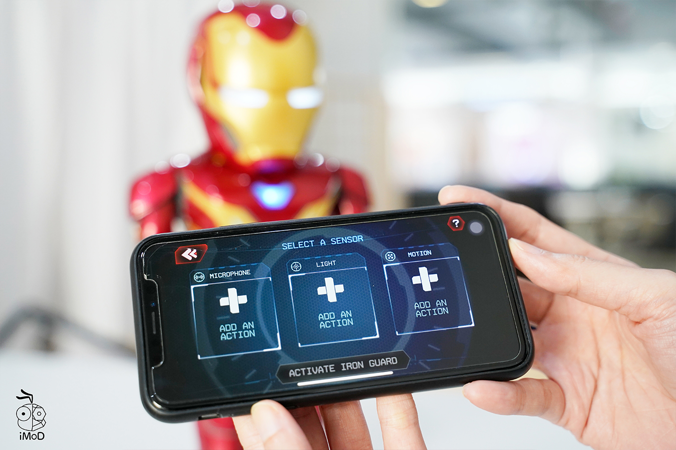 Ubtech Iron Man Mk50 Robot 16