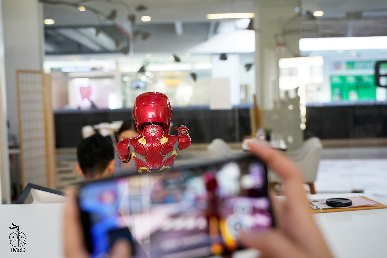 Ubtech Iron Man Mk50 Robot 22