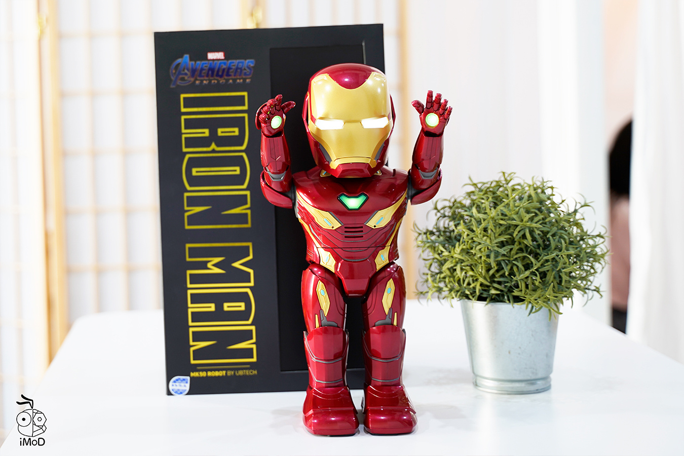 Ubtech Iron Man Mk50 Robot 29