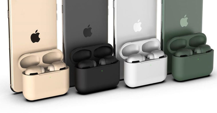 Airpods Pro Colors Concept