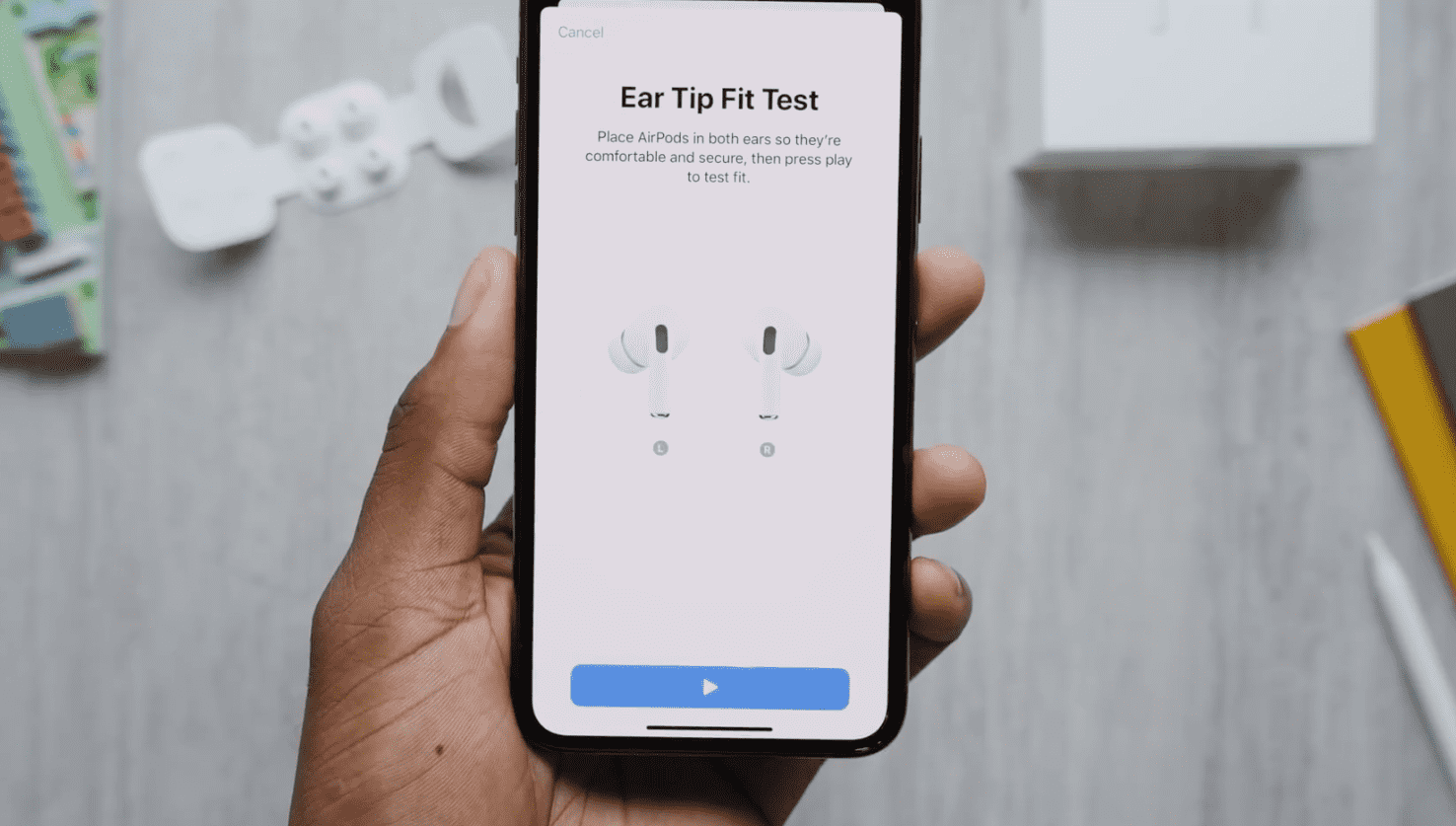 Airpods Pro Unboxing Youtuber Highlight Img 11