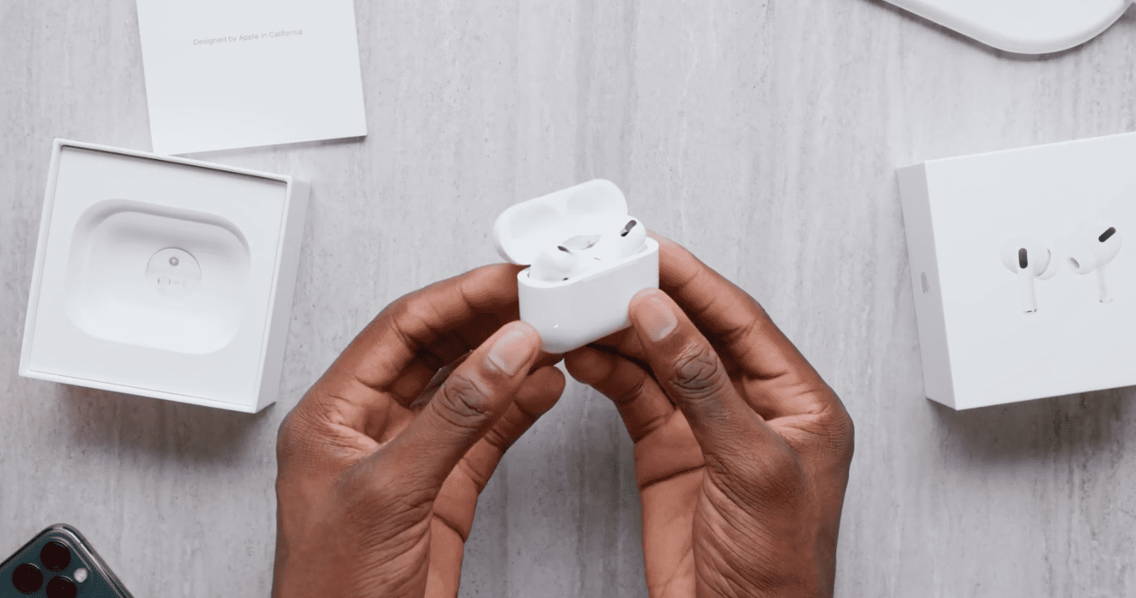Airpods Pro Unboxing Youtuber Highlight Img 3