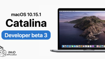 Apple Release Macos 10 15 1 Catalina Developer Beta 3