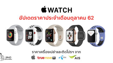 Apple Watch Price Update 26 October 2019