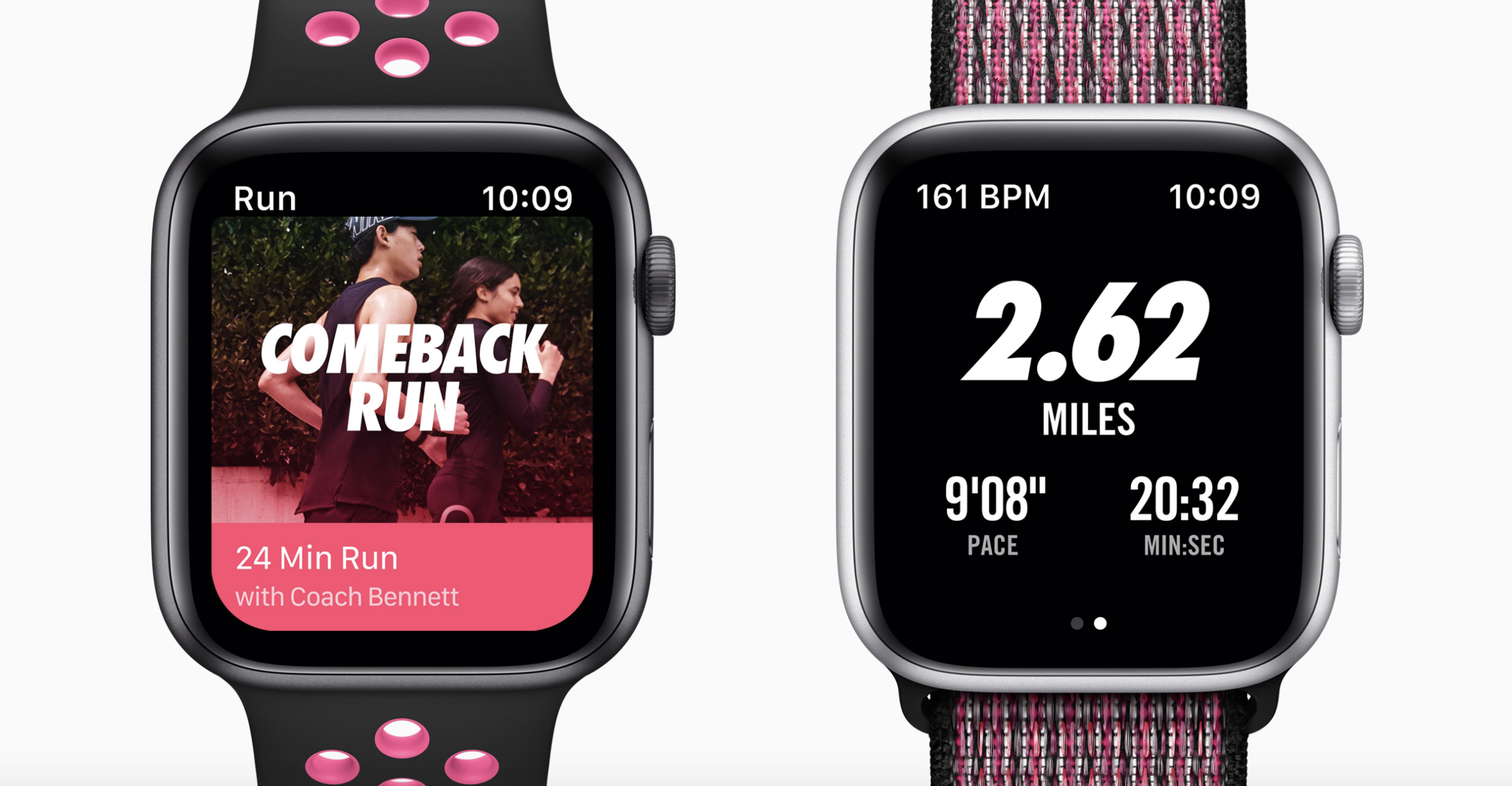 apple watch 5 series nike