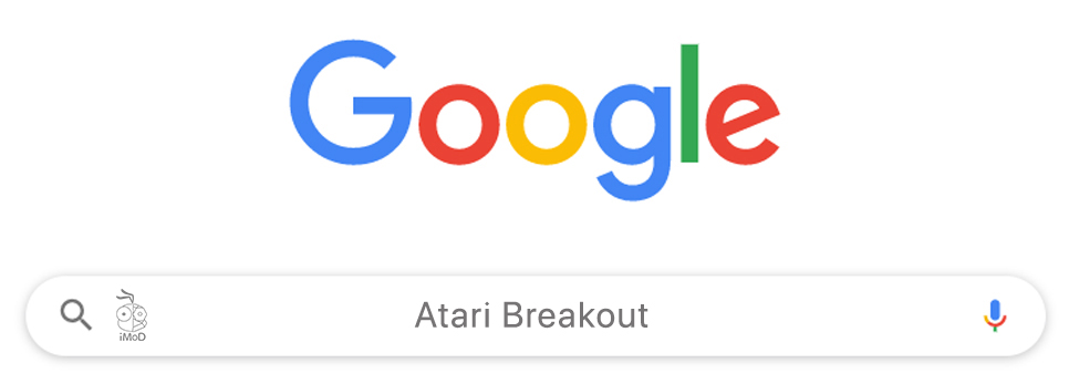 Atari Breakout Game On Google 06