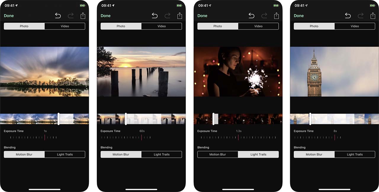 Blendeo Long Exposures Footer