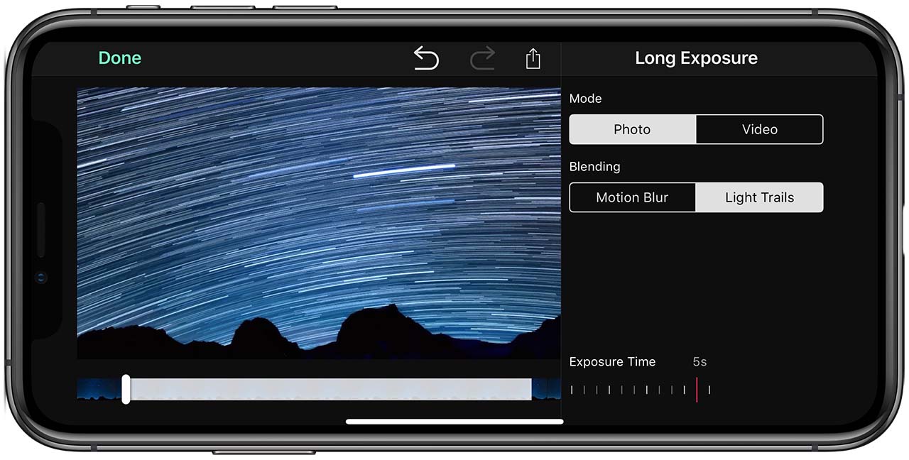 Blendeo Long Exposures Show