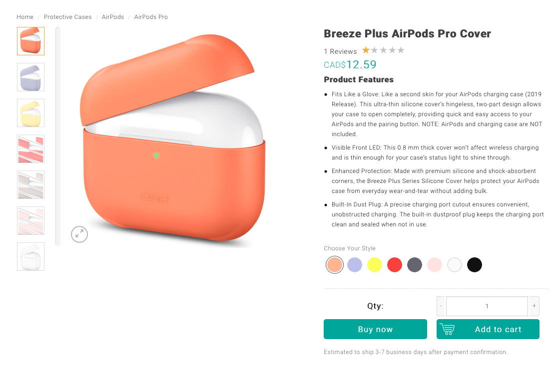 Casemaker Released Airpodspro Case Before Apple Launch Img 1