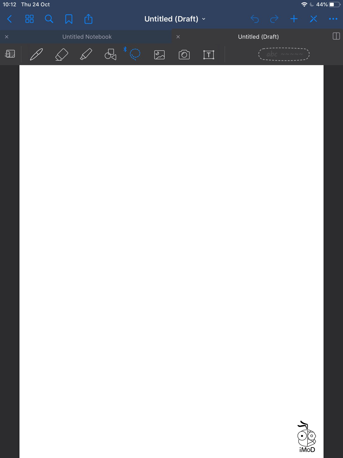 Create New Notes Goodnotes 5 02