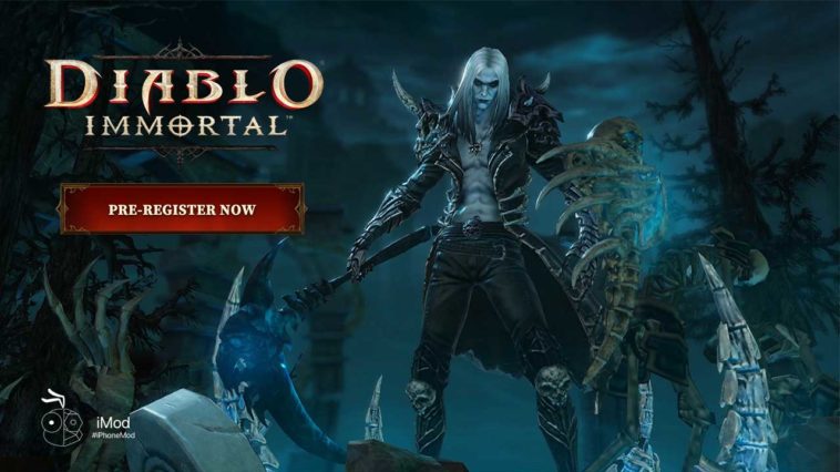 Game Diablo Immortal Cover