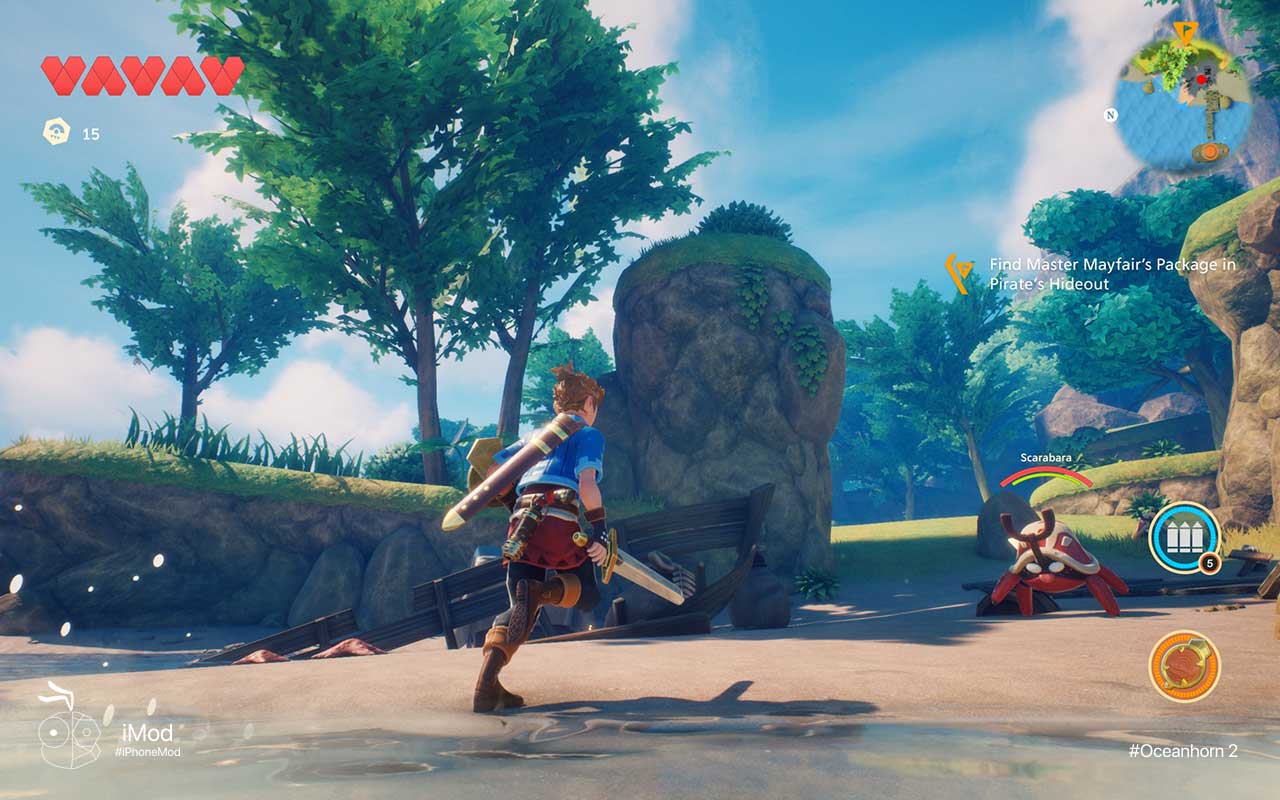 Game Oceanhorn 2