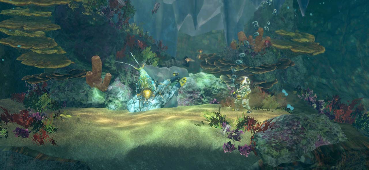 Game Shinsekai Into The Depths 6