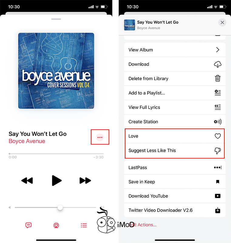 How To Add Like And Dislike Song In Apple Music App On Apple Watch Watchos 6 1
