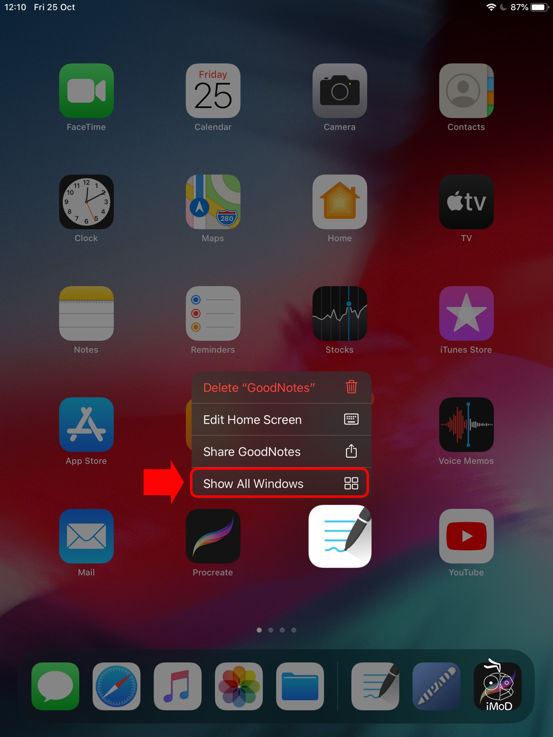 How To Check Open Notes Goodnotes 5 01
