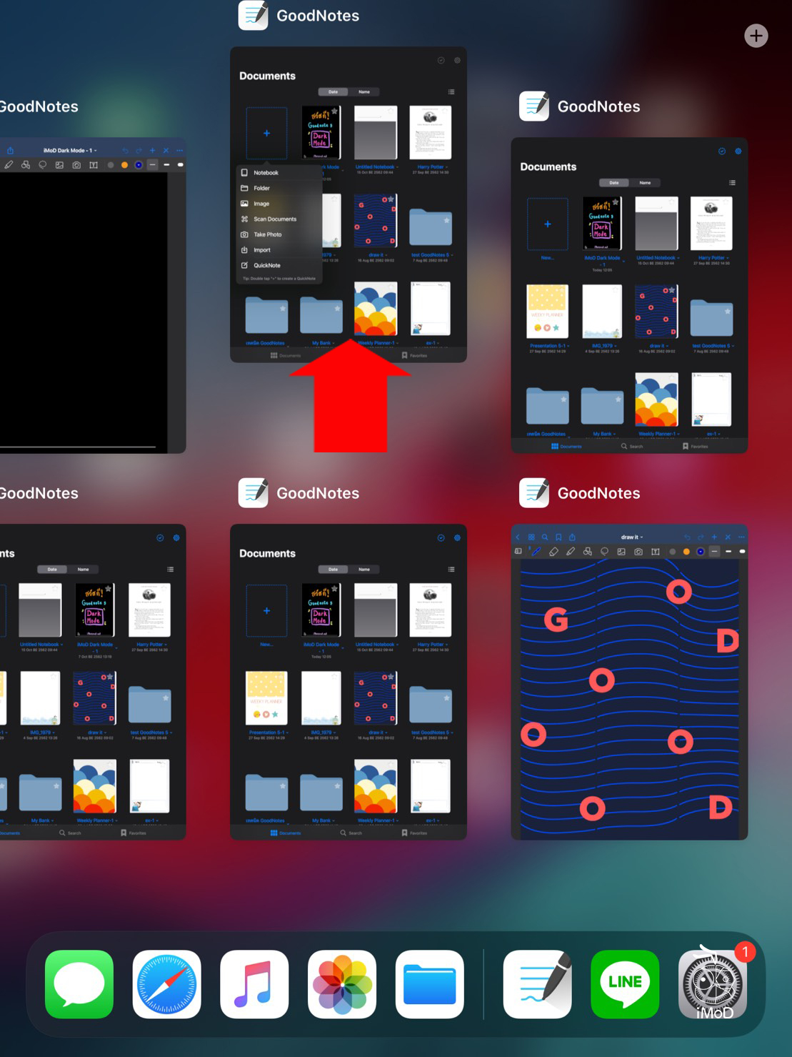 How To Check Open Notes Goodnotes 5 03
