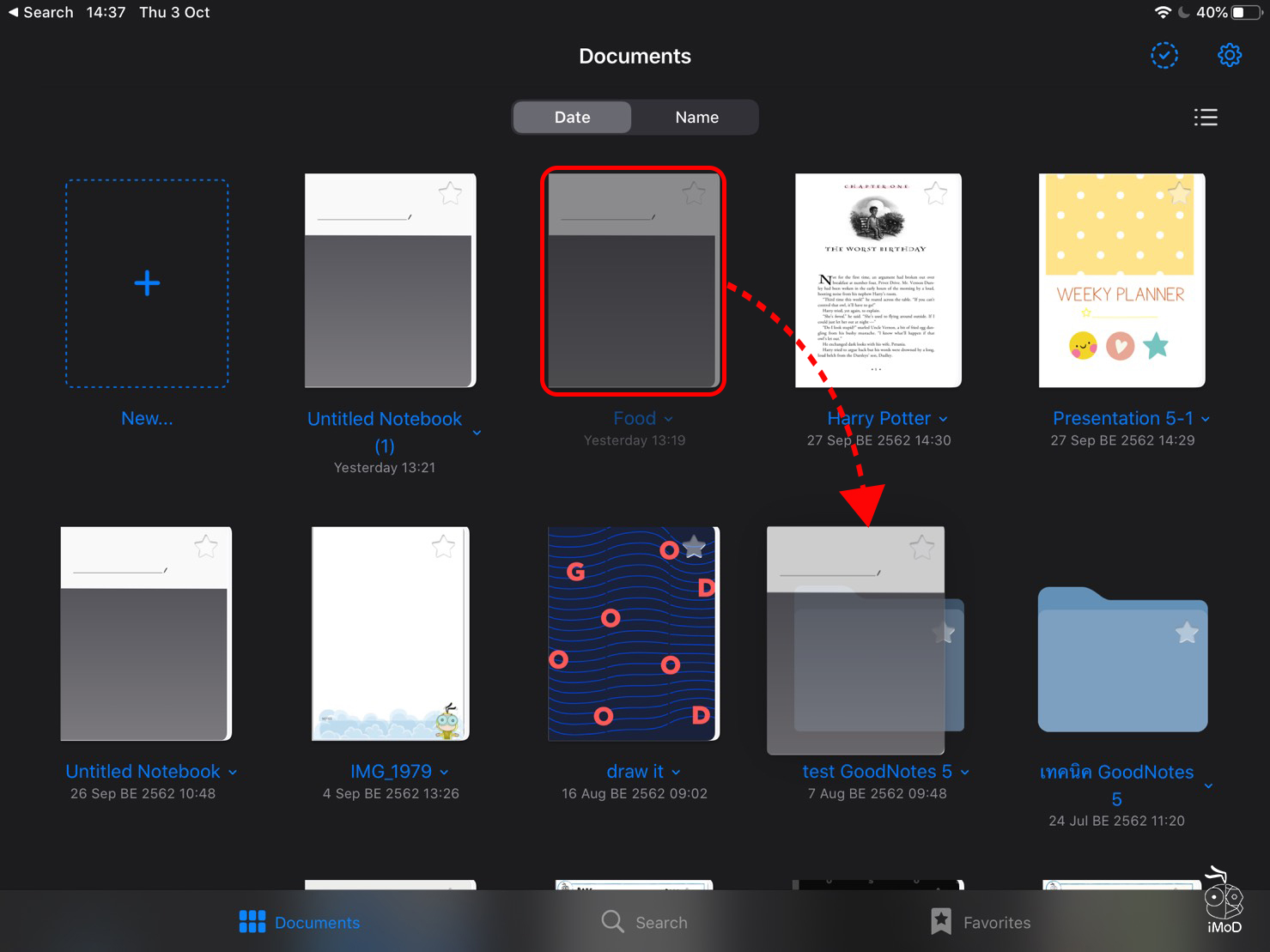 How To Move Document To Folder Goodnotes 04