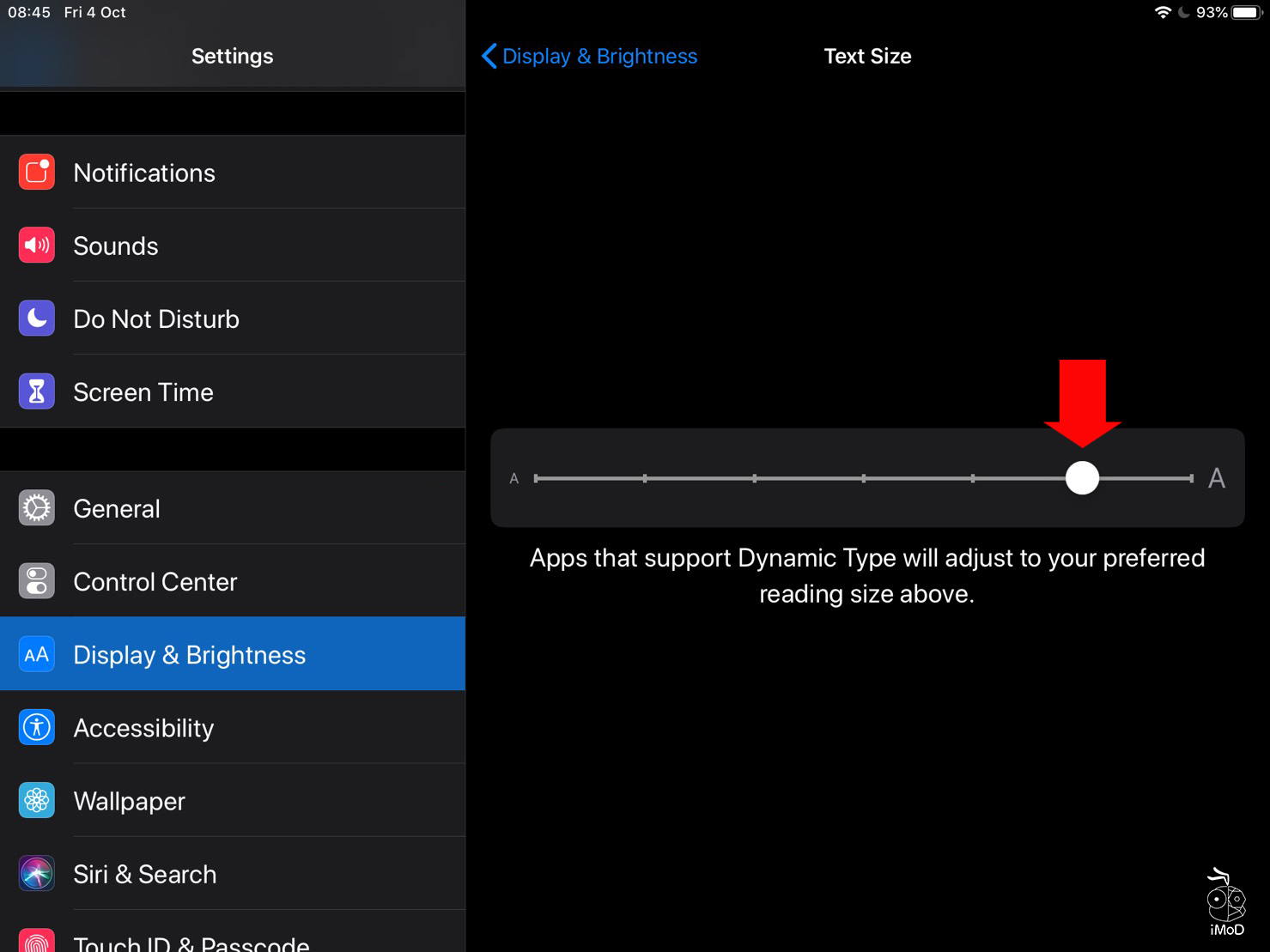 How To Resize Text For Ipad 02