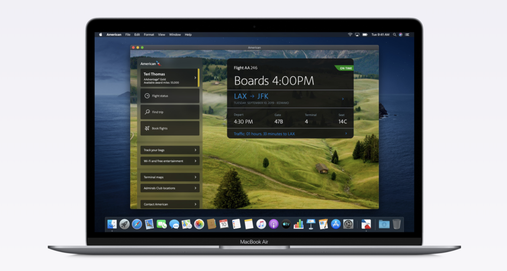 Ipad App Support Mac Catalyst 19