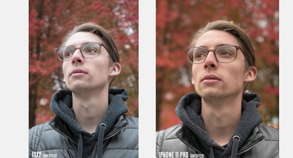 Iphone 11 Pro Vs Cannon 1dx Mark 2 Camera Comparisation 1