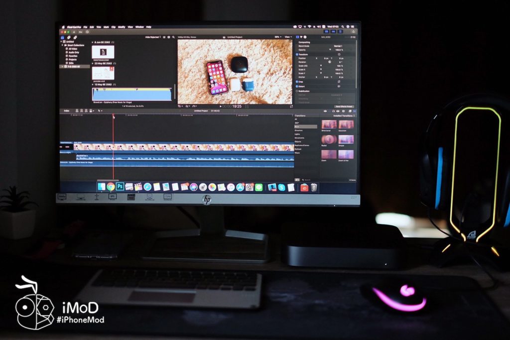 Mac Mini 2018 General Graphic Design Experience 15