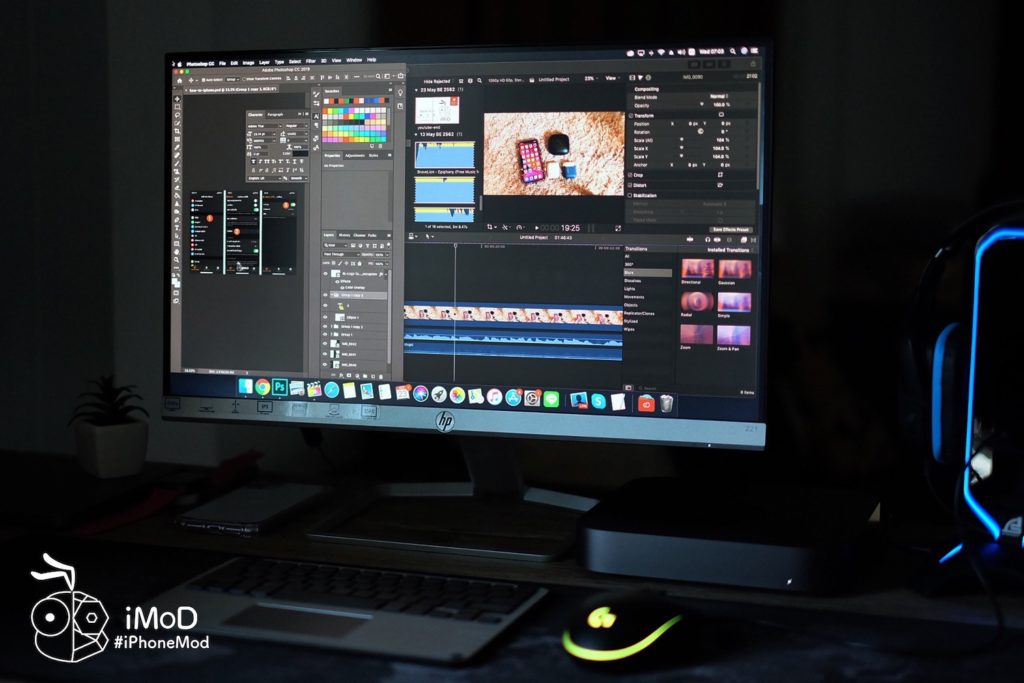 Mac Mini 2018 General Graphic Design Experience 22