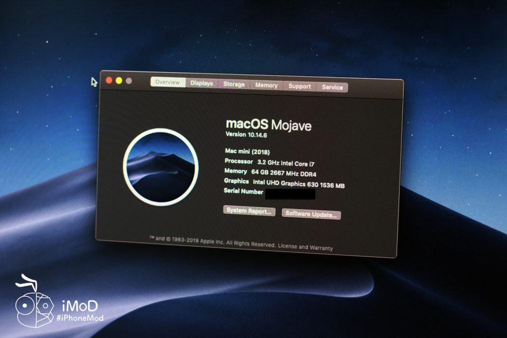 Mac Mini 2018 General Graphic Design Experience 24
