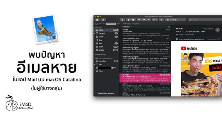 Mail App Data Loss Some User In Macos Catalina