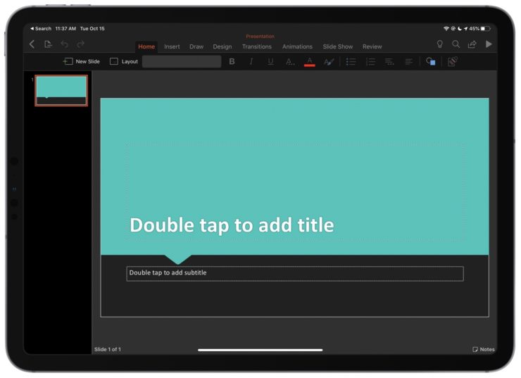 Microsoft Office Support Dark Mode Ios 13 Ipados 3