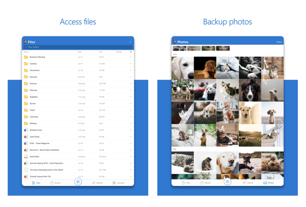 Microsoft onedrive photos slideshow wmfad