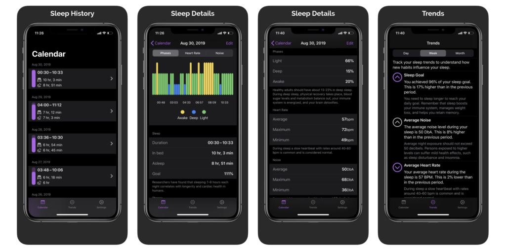 Napbot New Sleep App On Apple Watch Watchos 6 1