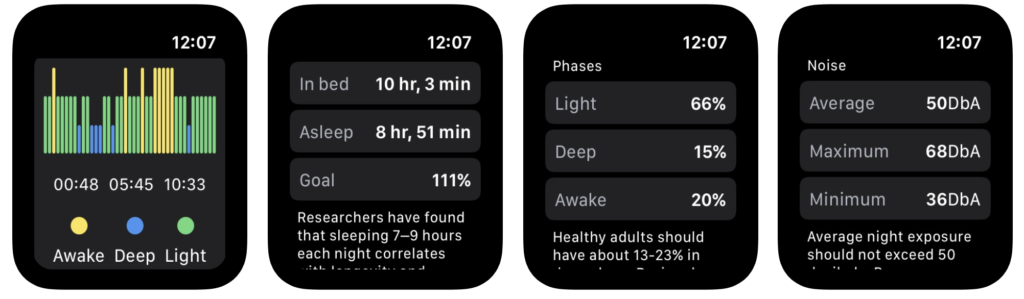 Napbot New Sleep App On Apple Watch Watchos 6 2