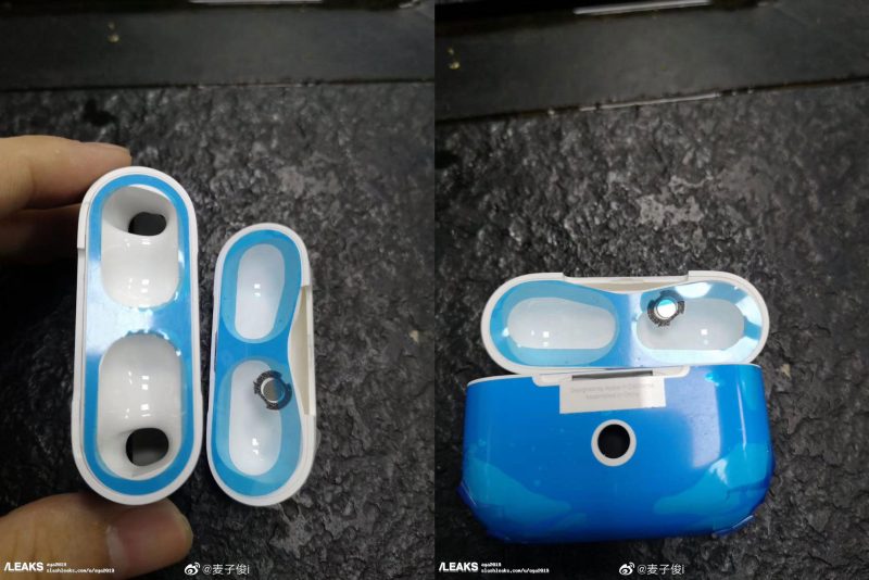 New Image Of Airpods Pro Rumors 1