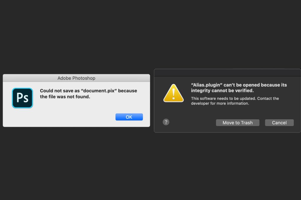Photoshop And Lightroom 32 Bit Problem In Macos Catalina 1