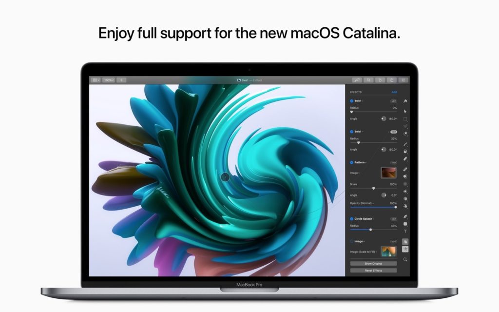 Pixelmator Pro V 1 5 Avalon Update Support Macos Catalina 1
