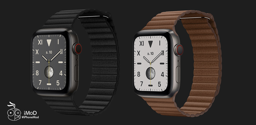 Series Of Apple Watch Series 5 3