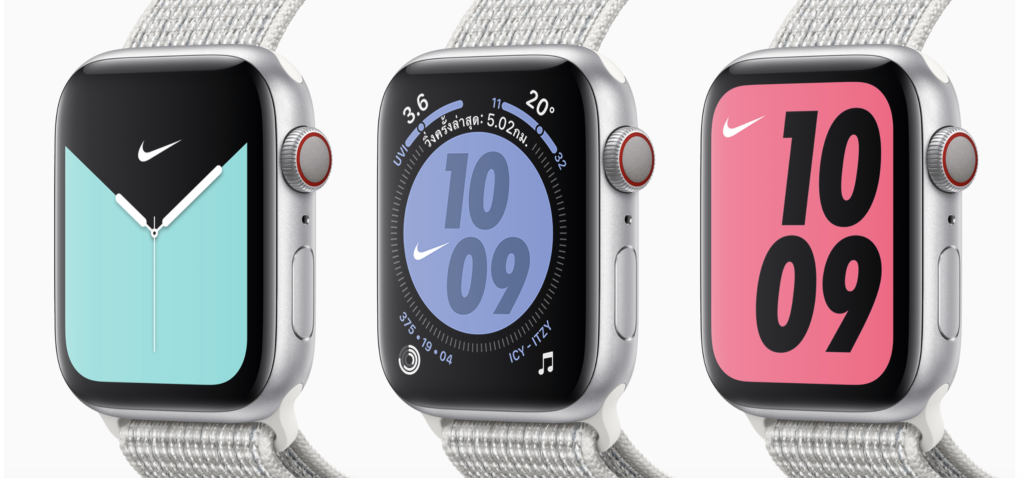 Series Of Apple Watch Series 5 ต