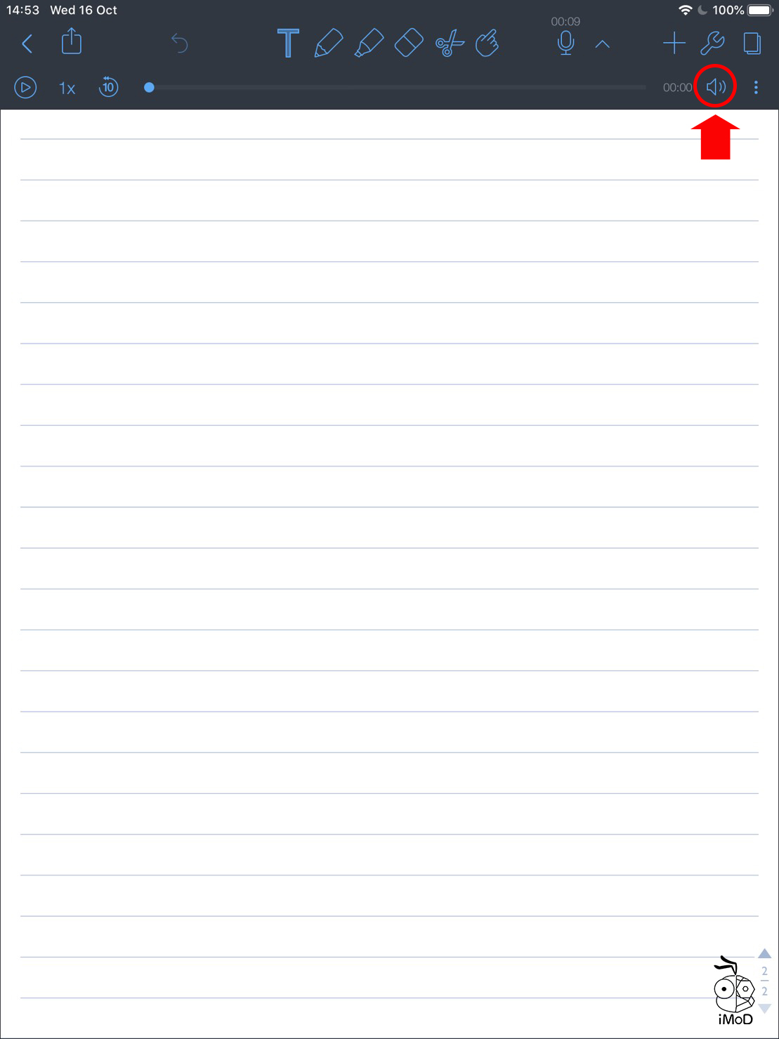 Sound Setting Notability 02