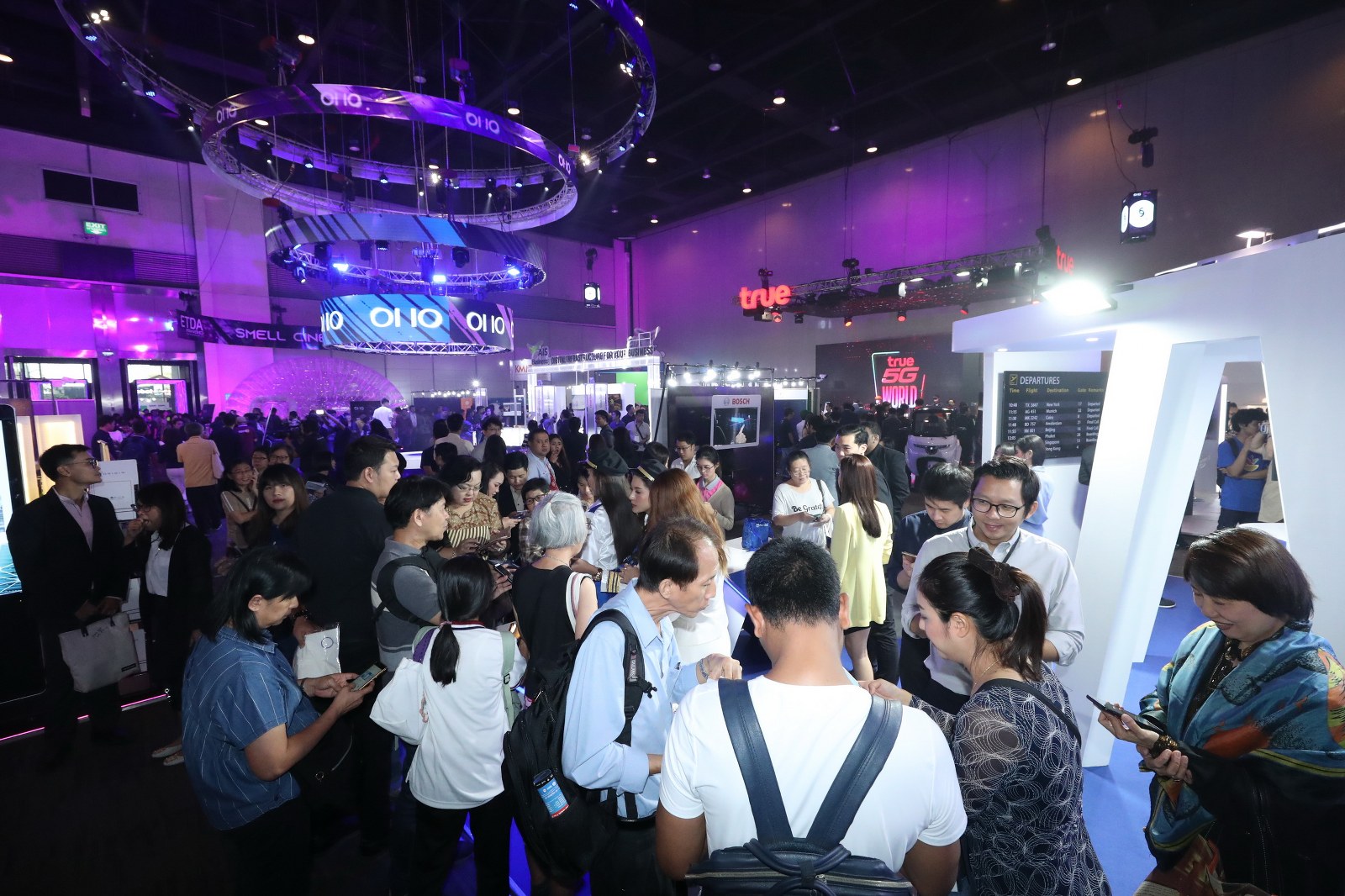 12 บรรยากาศ Oiio ผู้เข้าร่วมงาน Oiio Thailand Techland จำนวน