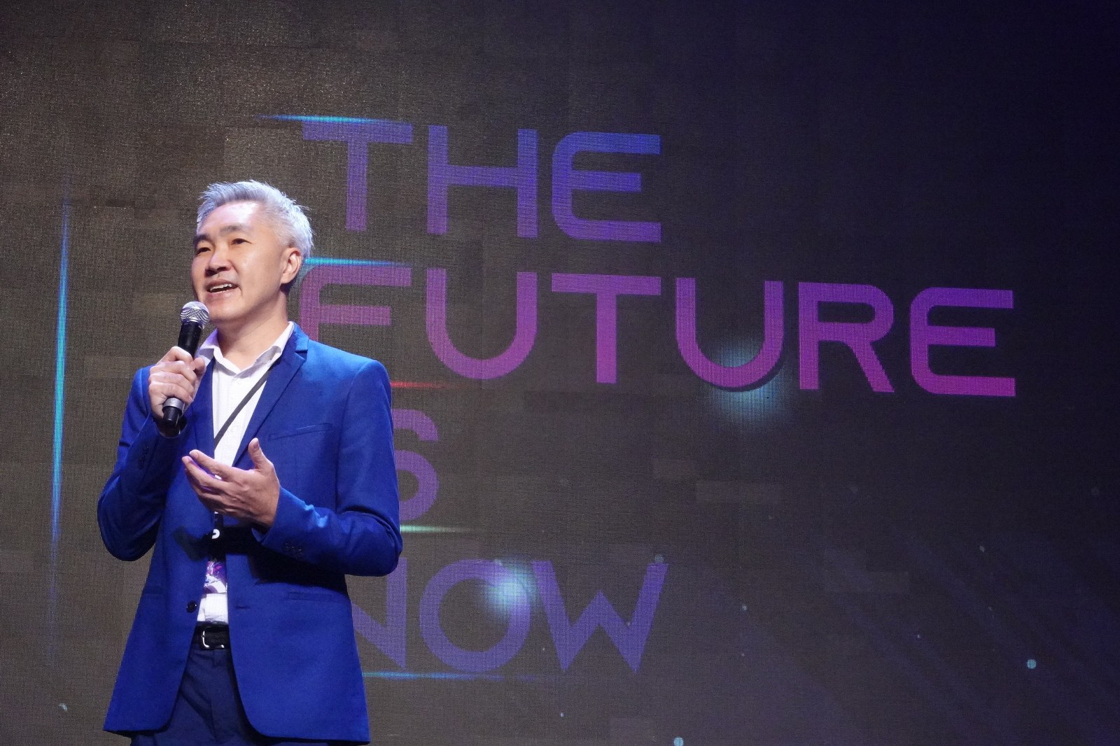5 คุณทินกร เหล่าเราวิโรจน์ นายกอุตสาหกรรมซอฟท์แวร์ไทย