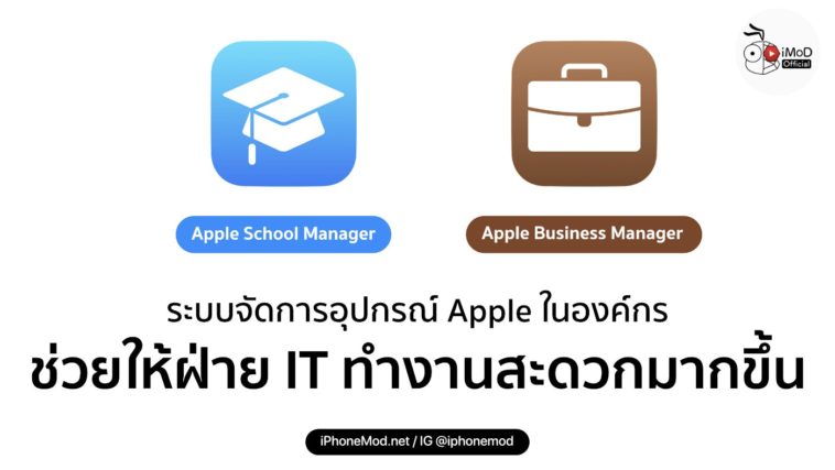Apple School Manager Cover