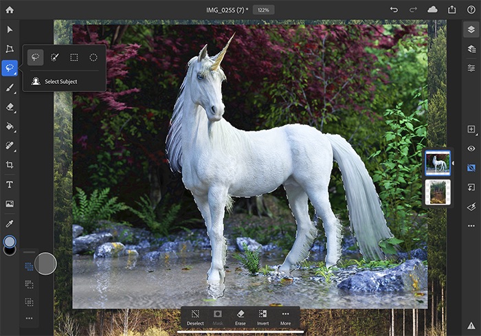 Adobe Share Photoshop Ipad New Feature Timeline 1