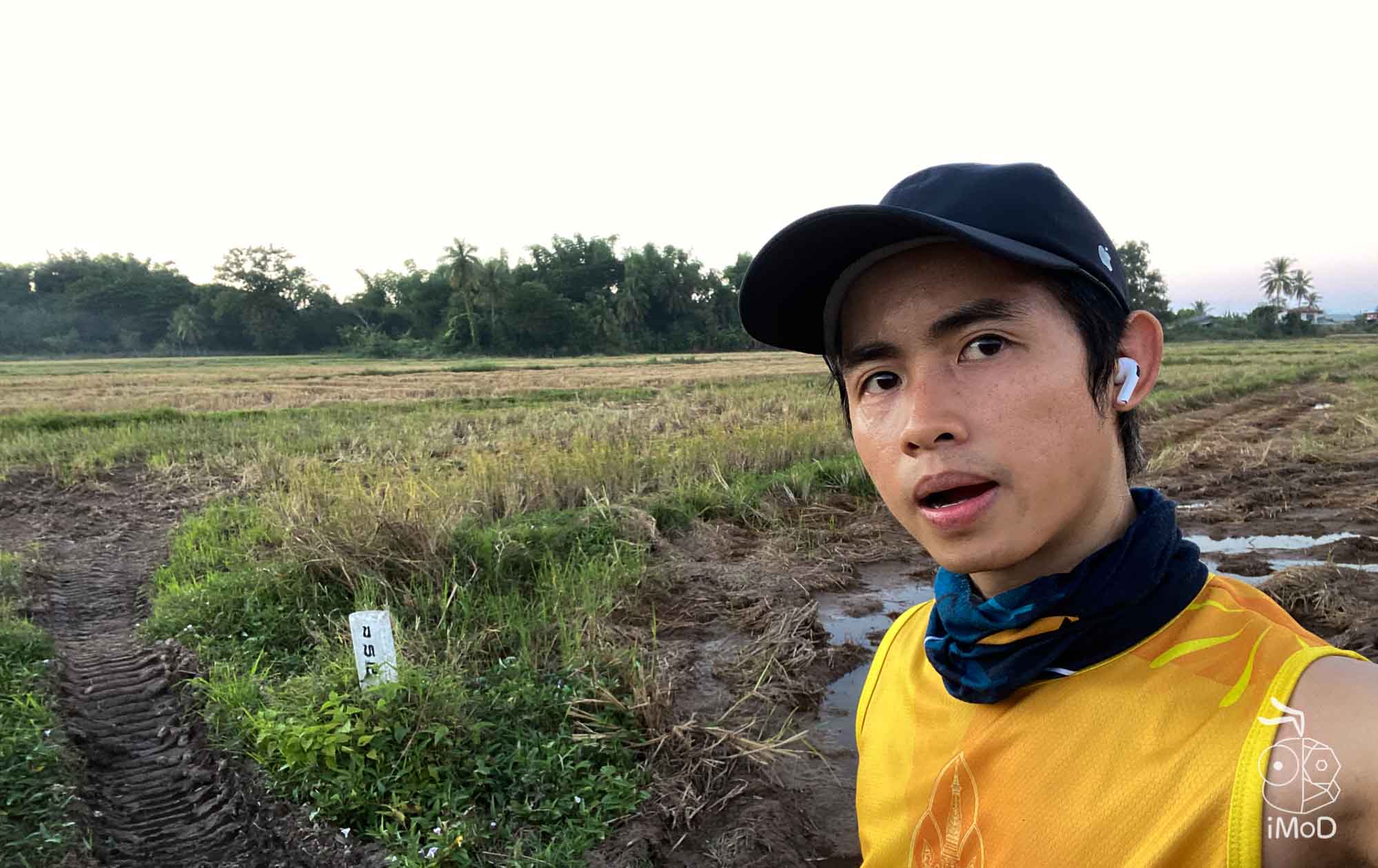 Airpods Pro Running 6729