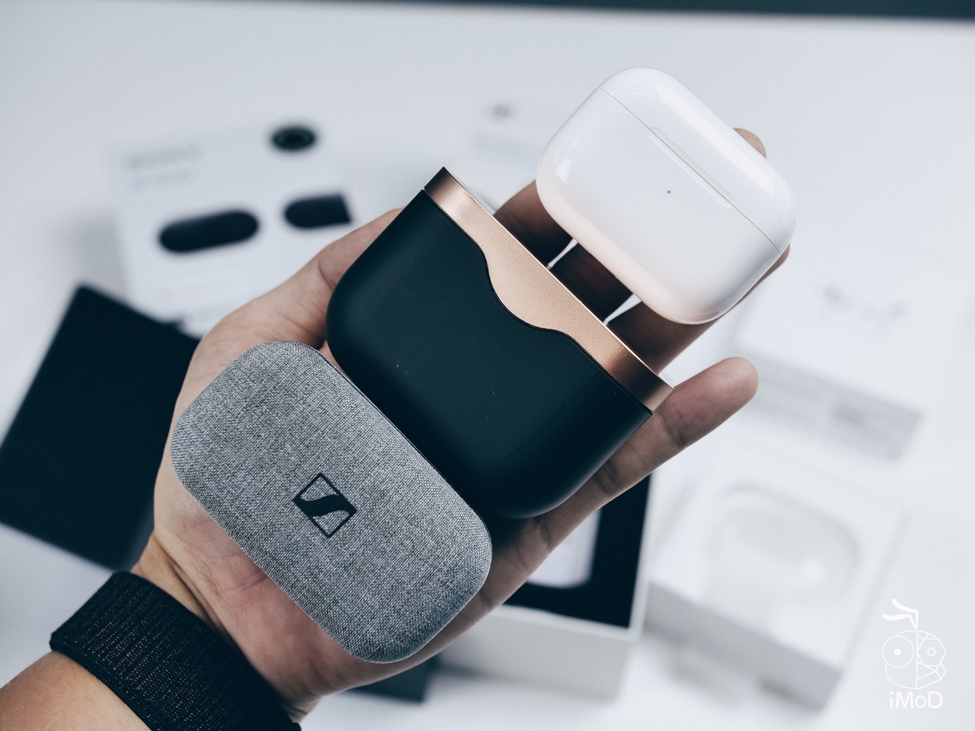 Airpods Pro Vs Sony Wf1000xm3 Vs Sennheiser Momentum True Wireless 1014451