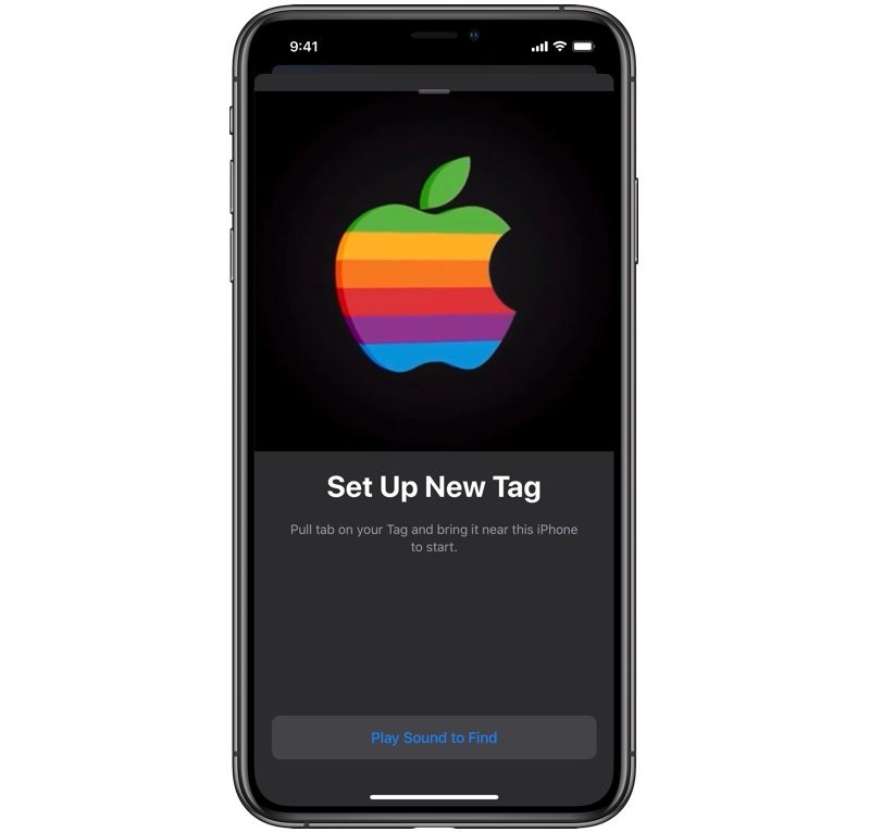 Airtags Setting Screenshort In Find My App 2