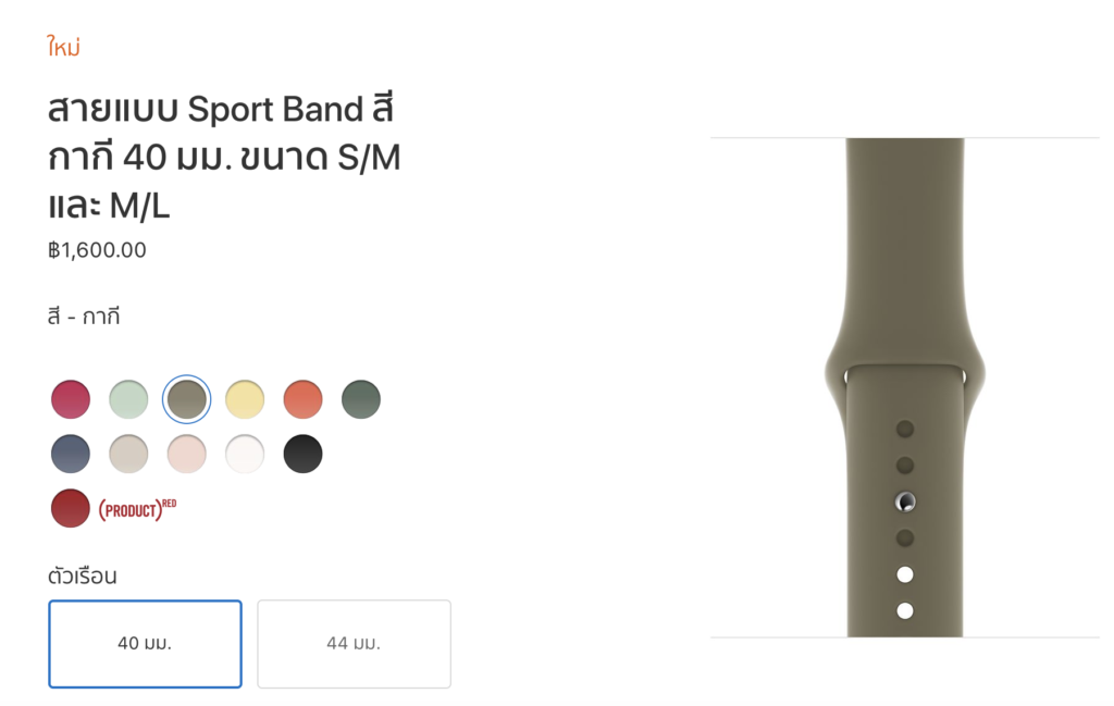 Apple Release Apple Watch Band New Color 11 2019 3