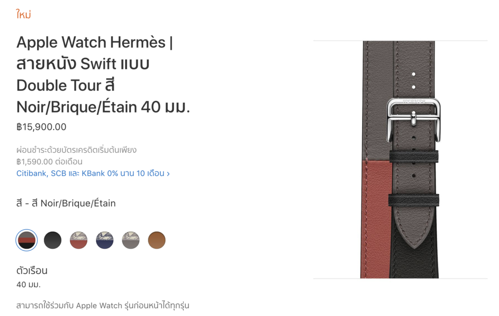 Apple Release Apple Watch Band New Color 11 2019 5